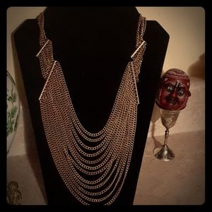 Vintage multi strand necklace